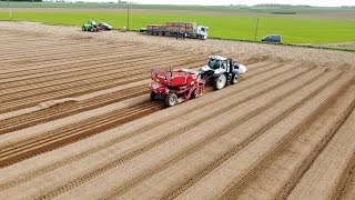 PREPARATION  PLANTATION de POMMES de TERRE [upl. by Areehs69]