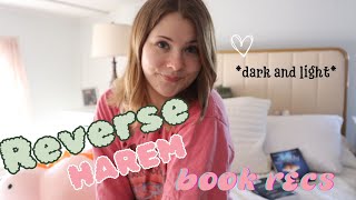 reverse harem book recommendations [upl. by Retswerb]