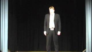 Harald Eide Ellingen standup quotStammingquot [upl. by Relyhs]