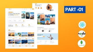 MERN Stack Tours amp Travels Booking Website Design Using ReactJs Node Js MongoDB  Mern Project [upl. by Otipaga]