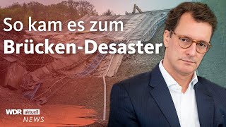 Rahmedetalbrücke So kaputt war die Brücke wirklich  WDR Aktuelle Stunde [upl. by Elleuqram415]