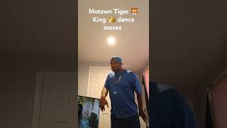 Downtown Detroit Tiger 🐯 Miller dance moves [upl. by Gannie]