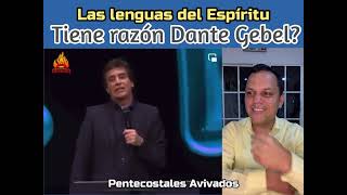 Dante Gebel da su explicación sobre el hablar en lenguas [upl. by Israeli890]