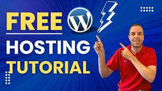 100 FREE WordPress Hosting and Domain  No Hidden Costs 2024 Tutorial [upl. by Zoubek]