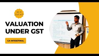 Valuation of Goods and Services under GST  Part 1 [upl. by Remsen]