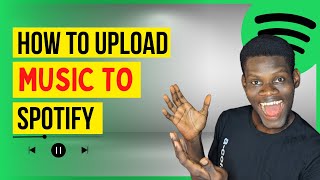 How To Upload Music To Spotify On iPhone  COMPLETE TUTORIAL [upl. by Randall551]