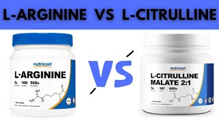 L Arginine vs L Citrulline Boost Your Performance Naturally [upl. by Oler]