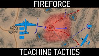 Rhodesian Fireforce historys most lethal counterinsurgency tactic  Teaching Tactics [upl. by Jermayne]