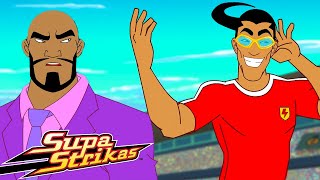 Rest or Ruin The Sabotage Begins  Supa Strikas Soccer Cartoon  Football Videos [upl. by Kawai]