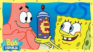 La mejor broma de todas de Bob Esponja  Bob Esponja en Español [upl. by Ennahs373]