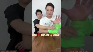 Rose 🌹 and fire 🔥 magic music ringtone instrumental love ringtones smartphone funny magic [upl. by Acemat]