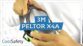 3M Peltor X4A  Productvideo [upl. by Marigolde]