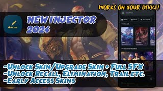 LATEST MLBB New Injector 2024  Injector Origin [upl. by Bartlett]