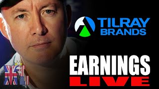 TLRY Stock  Tilray Brands Earnings CALL INVESTING  Martyn Lucas Investor MartynLucasInvestorEXTRA [upl. by Yesac]