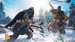 Assassins Creed Valhalla MULTIPLAYER amp COOP [upl. by Coonan]