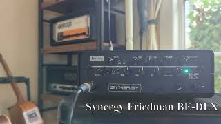 Synergy Friedman BEDLX module  Stunning Fender clean and breakup tone Part 2 [upl. by Siram]