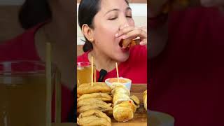 Filipino Street Food asmr mukbang foodtrip asmrfood food foodietrip foodsounds eating [upl. by Oiretule487]