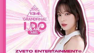 PRODUCE134I do Gidle Cover by ABEL GRANDFINALROUND [upl. by Salguod589]