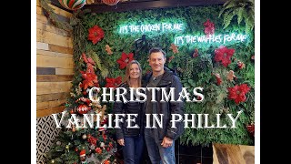 Vanlife Christmas in Philly [upl. by Asilam310]