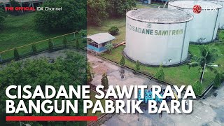 Cisadane Sawit Raya Bangun Pabrik Baru  IDX CHANNEL [upl. by Saba]