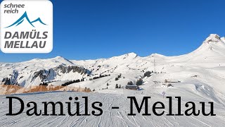 Damüls  Mellau  Piste 1  Selsenalpe [upl. by Natanoy]