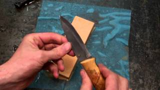 Master Knife Sharpening with Japanese Water Stones – Achieve a Razor Edge [upl. by Haleelahk771]