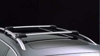 Roof Racks  Thule WingBar Edge 958xThule AeroBlade Edge 750x [upl. by Herby]