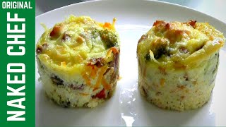 How to make EGG MUFFINS  Breakfast recipe  Omelette [upl. by Hplodnar]