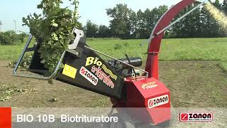 Biotrituratore BIO 10B ZANON [upl. by Clova410]