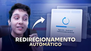 Como Fazer Redirecionamento Automático de Página Com o Elementor [upl. by Brittney773]