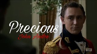 Precious John Andre  TURN Washingtons Spies AMC [upl. by Eniortna]