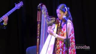 NATSUMI IMAMURA JapĂłn quotEl Cascabelquot son jarocho ARPA Fest 2016 wwwmusicajarochacom [upl. by Immat]