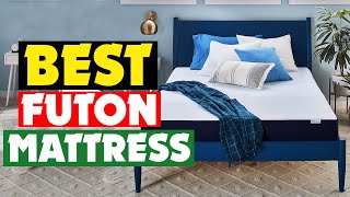 Top 10 Best Futon Mattresses of 2024 [upl. by Engle855]