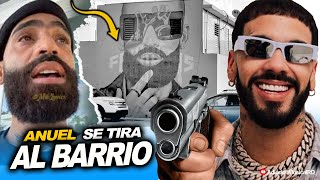 Caliente Anuel REVELA va al CASERIO de Arcangel amp le desea La Muerte [upl. by Attebasile]