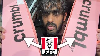 KFC vs Crumbl Cookies GONE WRONG  KFC SCAMMED US [upl. by Iaka838]