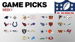 Week 1 Game Picks [upl. by Georgie175]