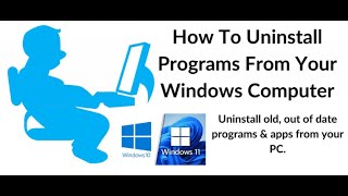 Uninstall or remove apps and programs in Windows uninstallapp uninstaller uninstallsoftware [upl. by Vevay276]