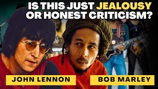 Not What We Expected John Lennon To Say About Bob Marley [upl. by Yeargain341]