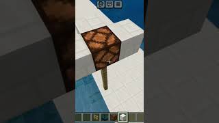 HOW TO MAKE AUTOMATIC SENSOR LIGHT IN MINECRAFT minecraft youtubeshorts ytshorts yt gaming [upl. by Edaj]