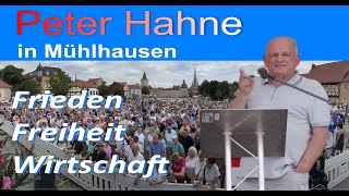 Peter Hahne zu quotFriedenFreiheitWirtschaftquot [upl. by Sadie694]