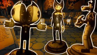 INK MACHINE ARCHIVE Bendy and the Ink Machine bonus material [upl. by Doane346]