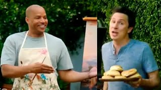 TMobile Commercial 2024 Zach Braff Donald Faison Musical Lindsay Buckingham Ad Review [upl. by Etterraj318]