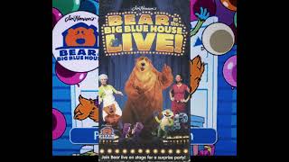 Bear in The Big Blue House Live Surprise Party  The Bear Cha Cha Cha Updated [upl. by Sucramraj282]