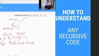 How to Understand Any Recursive Code [upl. by Anitsuga]