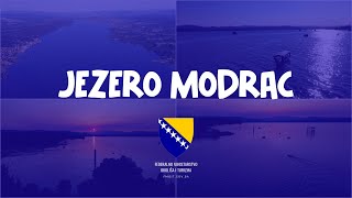 Jezero Modrac biserno odredište za odmor i ribolov [upl. by Renaldo]