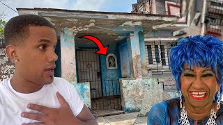 Dia2 Asi está la casa DE CELIA CRUZ EN CUBA Su familia está ahi 🇨🇺 [upl. by Pillsbury]