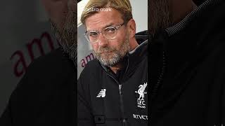 Unutulmaz Jurgen Klopp Sözleri  Ben Çalışmaya İnanırım jurgenklopp klopp shorts [upl. by Aliuqahs743]