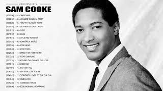 Sam Cooke Greatest Hits Full Album – The Best Songs Of Sam Cooke Live [upl. by Lleuqar]