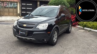 Motor A prueba  Chevrolet Captiva Sport 24 [upl. by Anivlek]