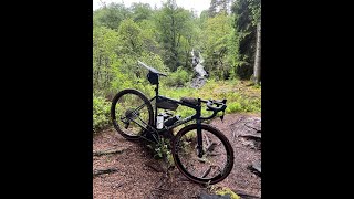 AberfoyleGravelfoyle Cycling May 2024  Specialized Crux [upl. by Yhtomit48]